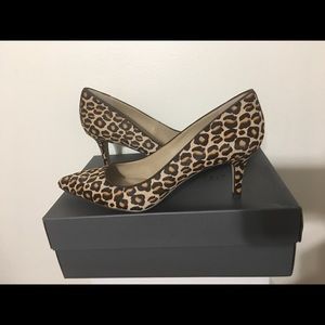 Ann Taylor Animal Print Pumps